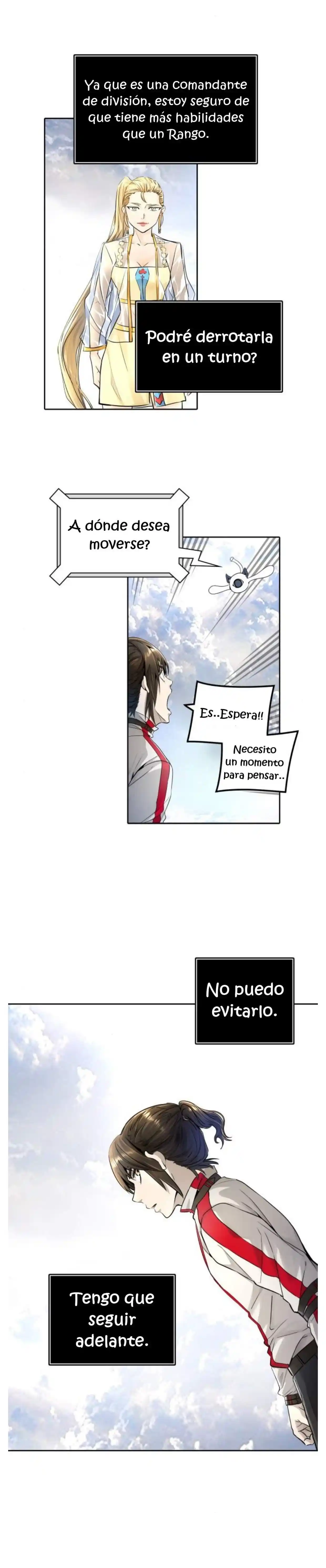 Torre De Dios capítulo 495, página 25