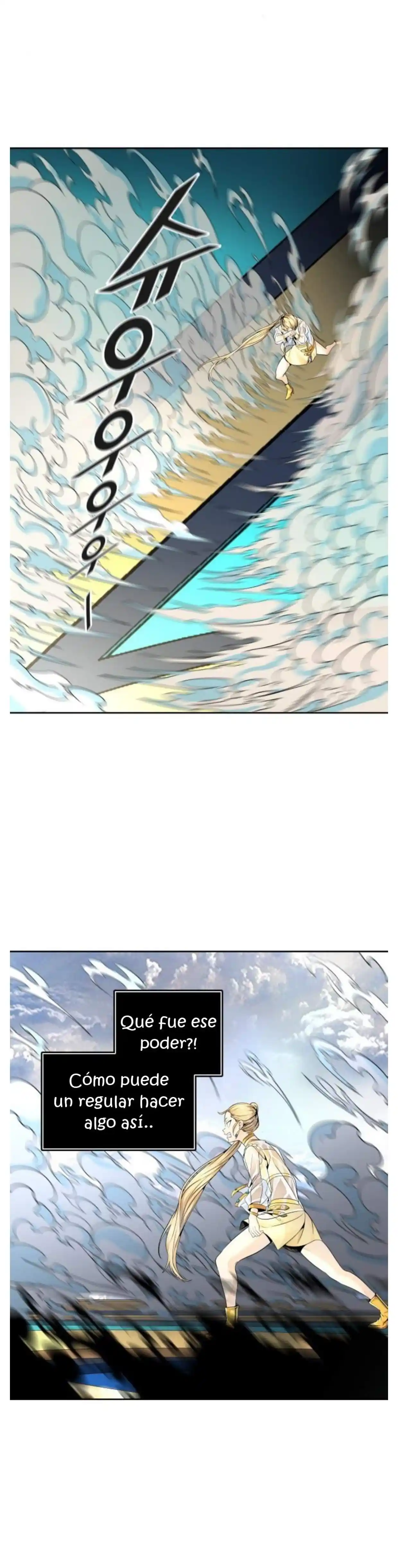 Torre De Dios capítulo 495, página 45
