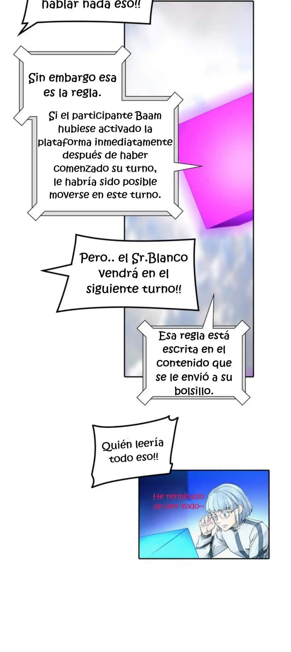 Torre De Dios capítulo 495, página 64