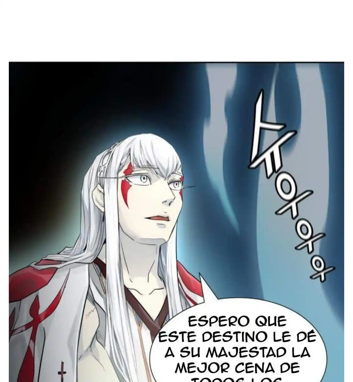 Torre De Dios capítulo 496, página 3
