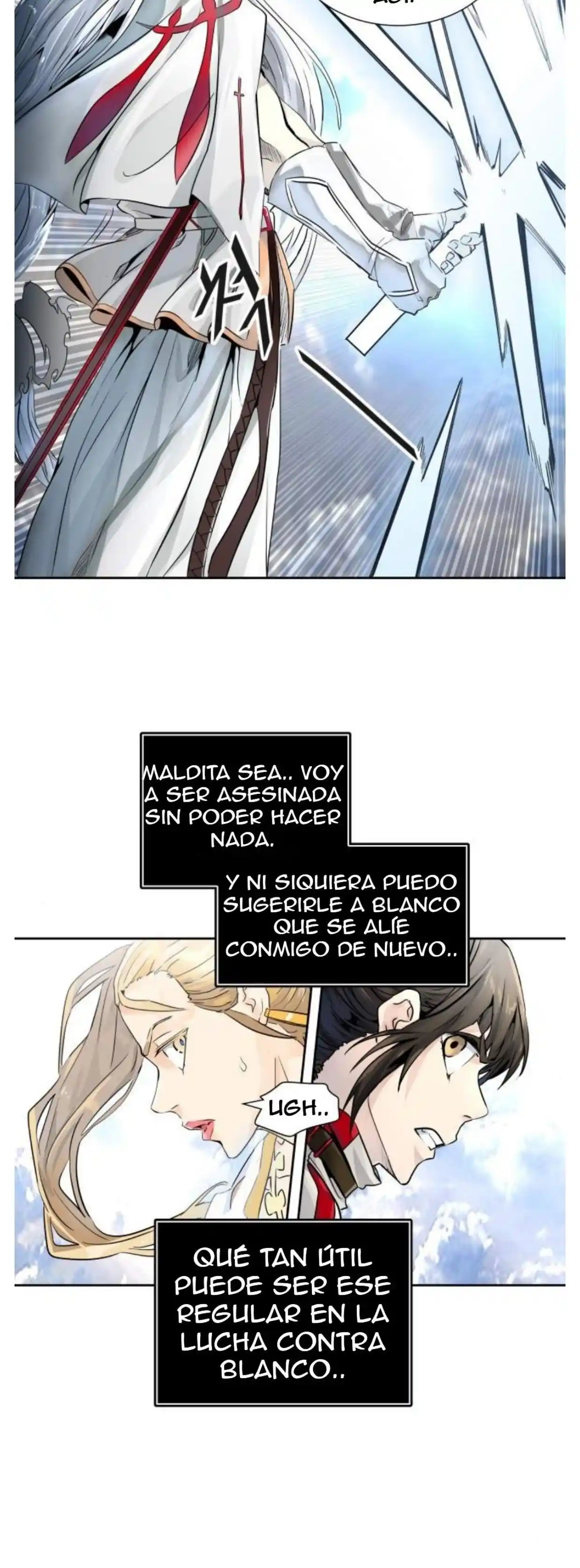 Torre De Dios capítulo 496, página 6