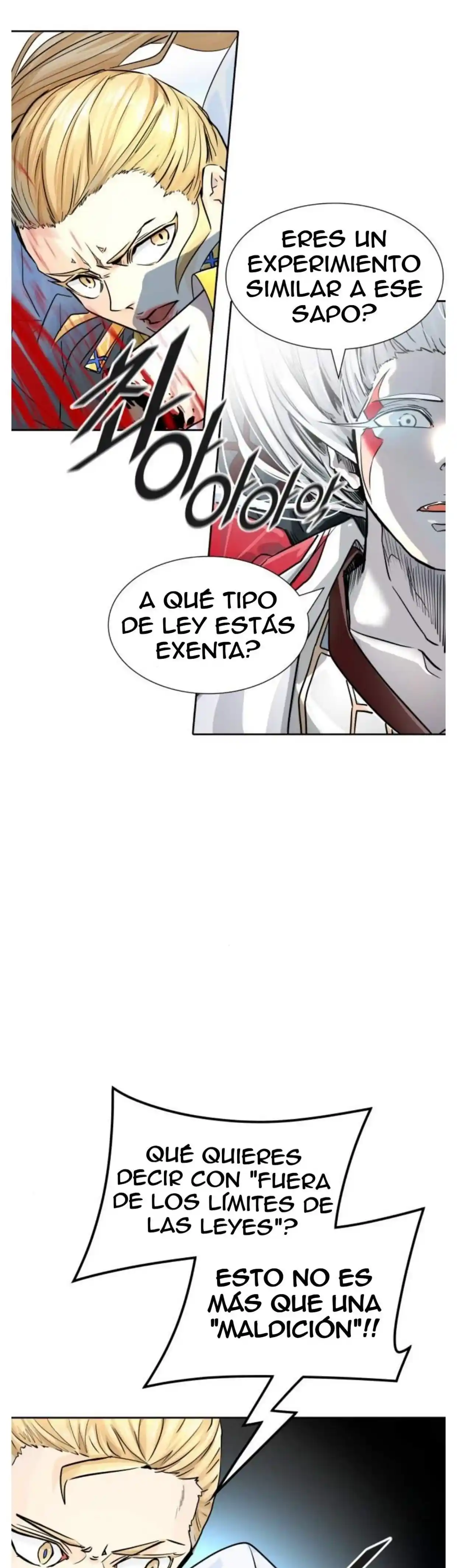 Torre De Dios capítulo 496, página 15