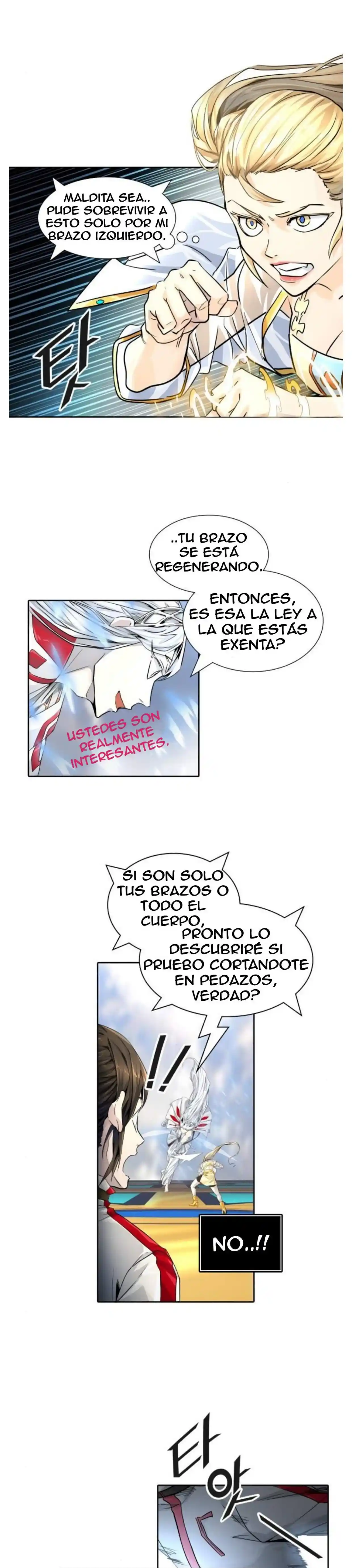 Torre De Dios capítulo 496, página 17