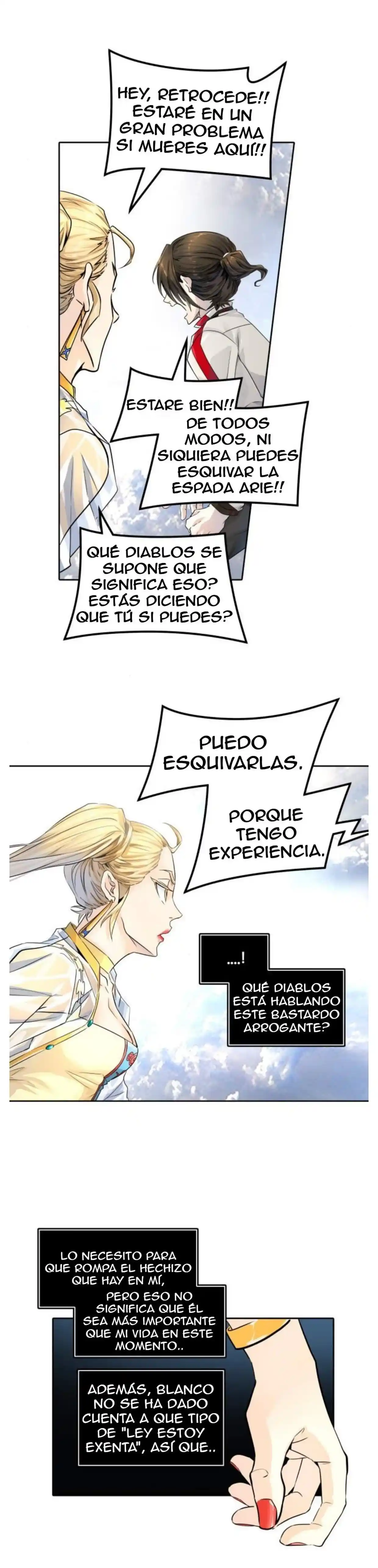 Torre De Dios capítulo 496, página 25