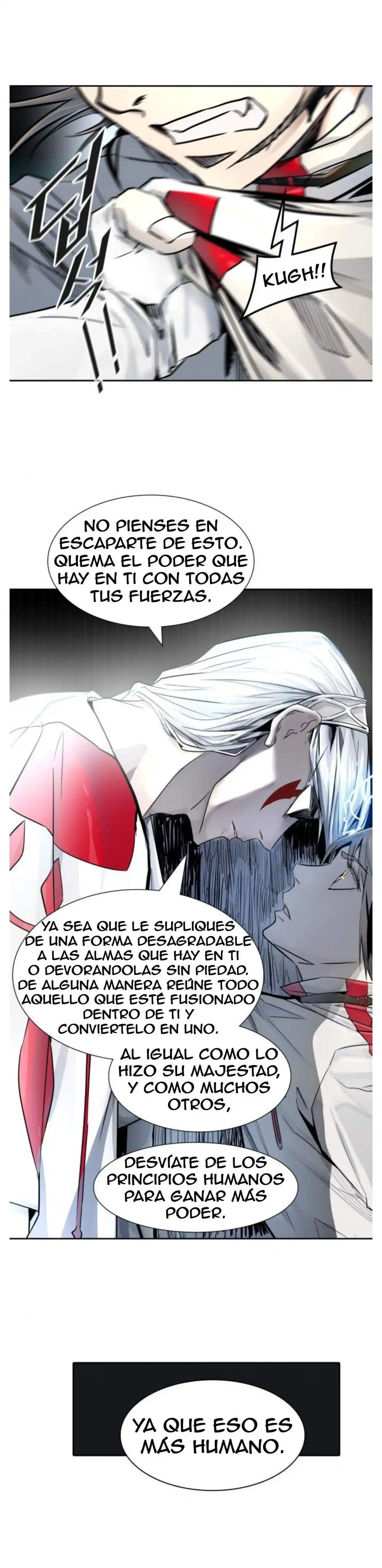 Torre De Dios capítulo 496, página 47