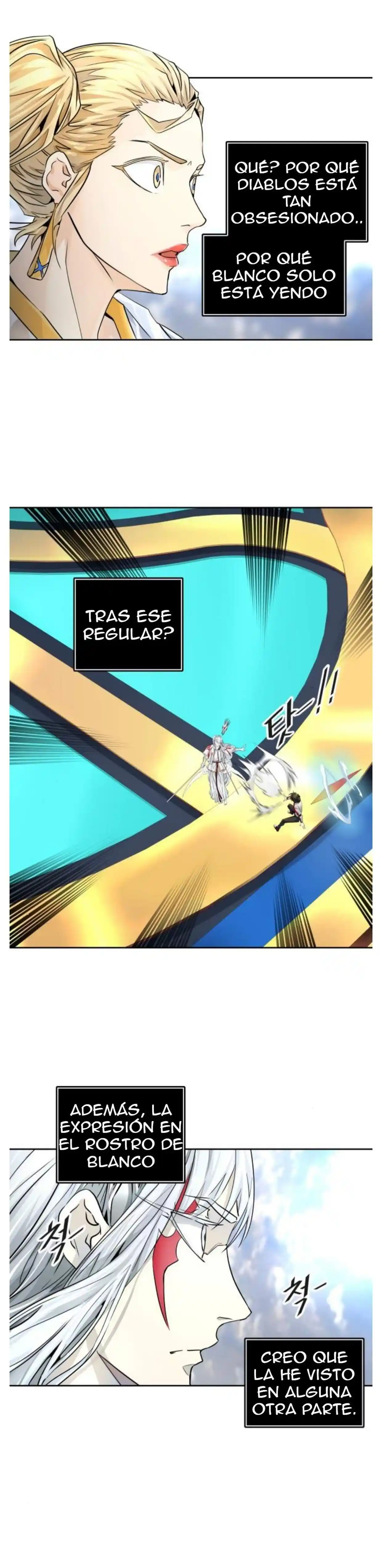 Torre De Dios capítulo 496, página 48