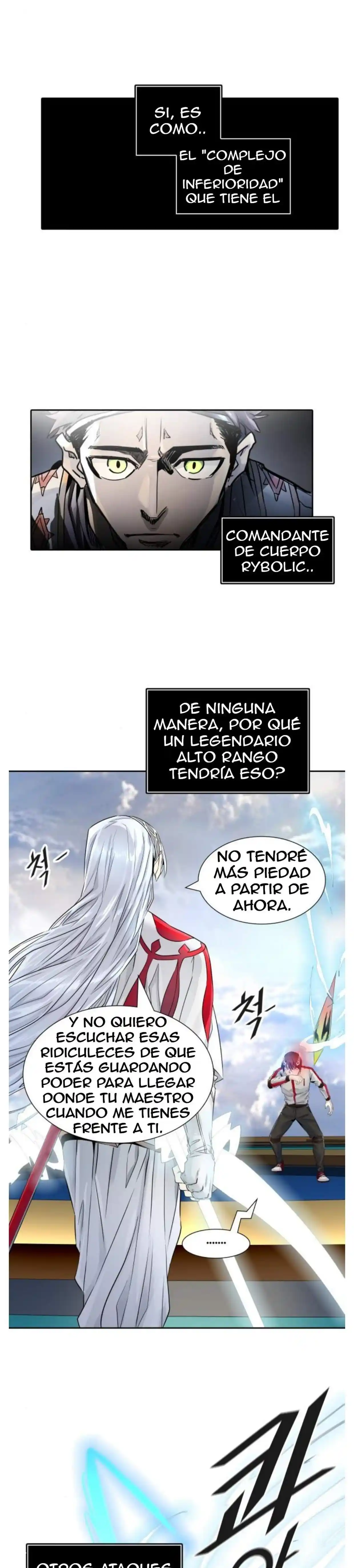 Torre De Dios capítulo 496, página 49