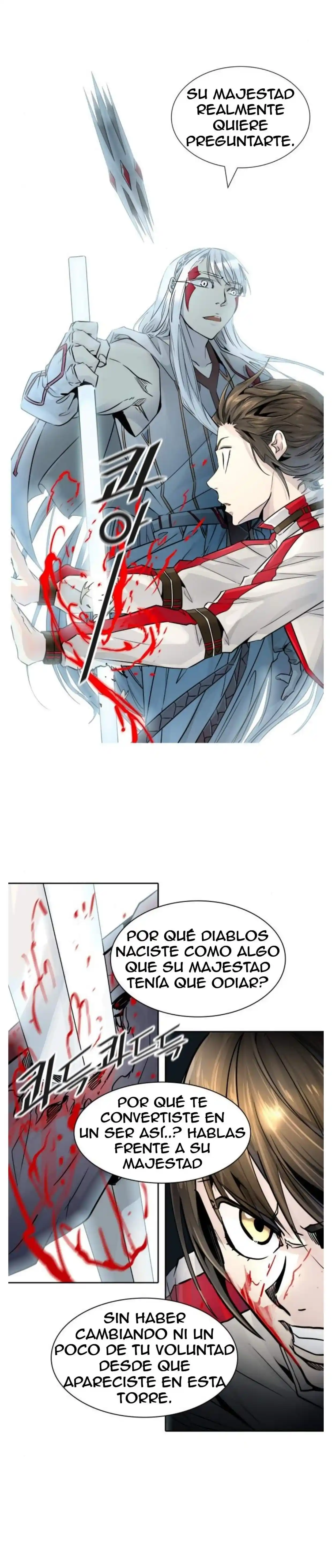 Torre De Dios capítulo 496, página 55