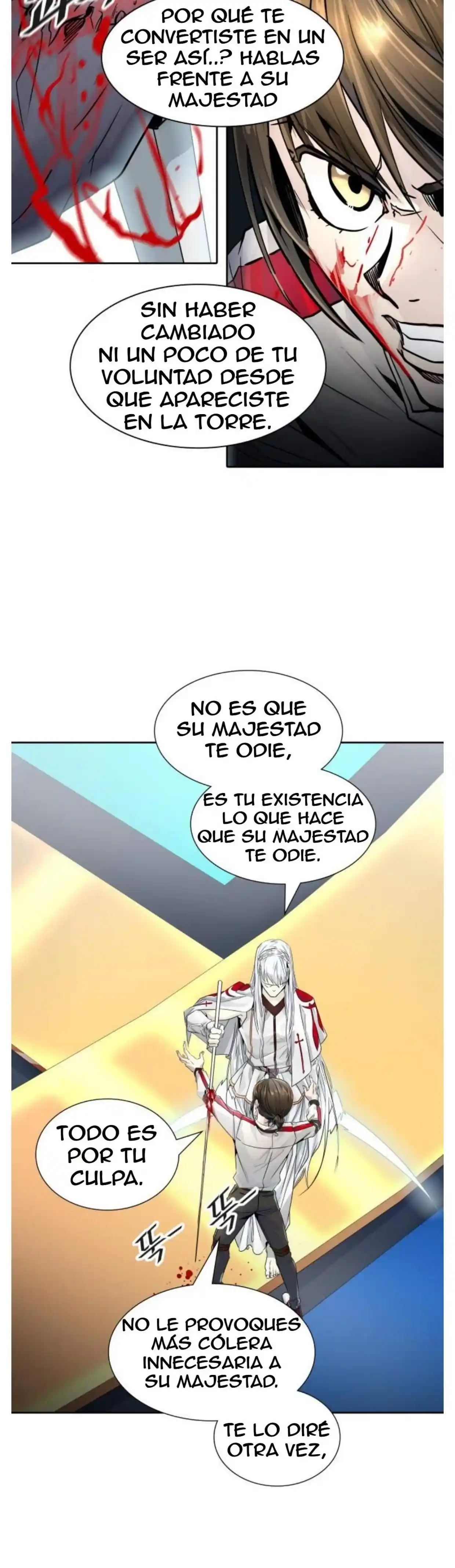 Torre De Dios capítulo 498, página 5
