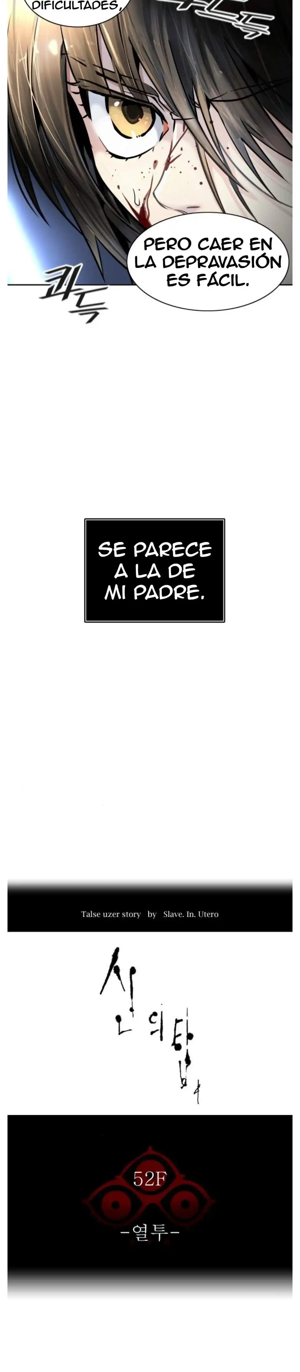 Torre De Dios capítulo 498, página 7