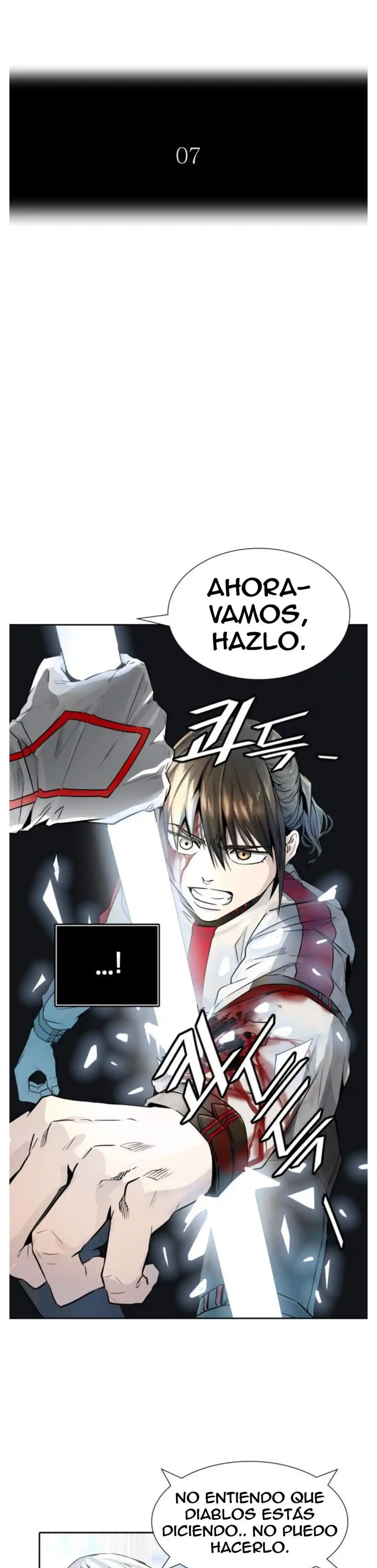 Torre De Dios capítulo 498, página 8