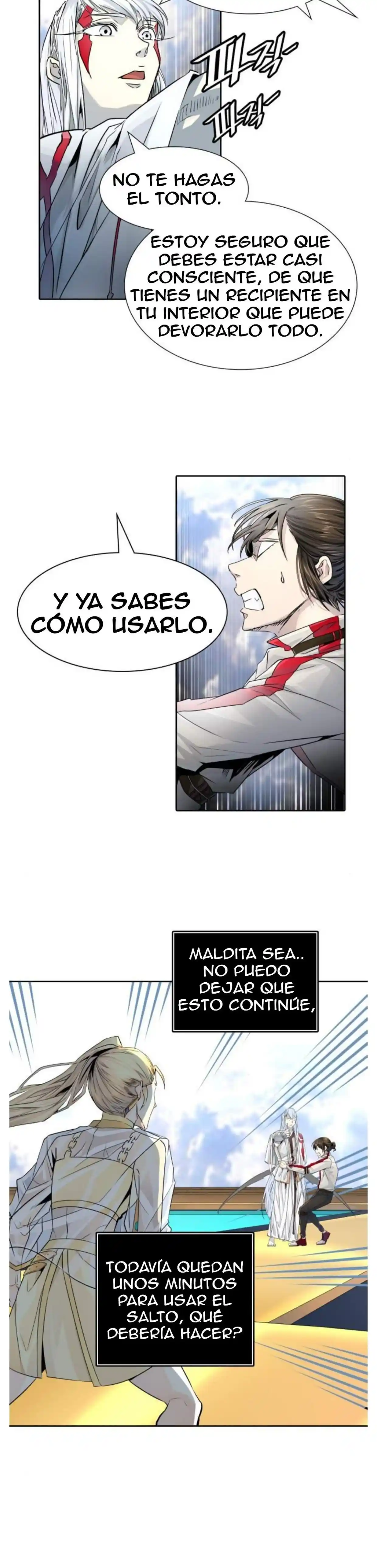 Torre De Dios capítulo 498, página 9