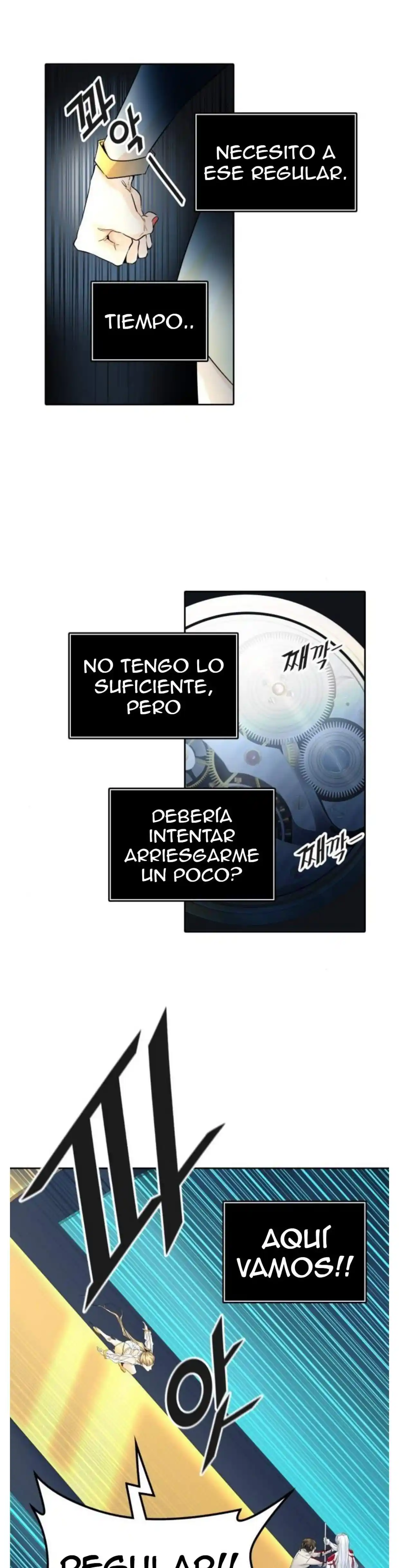 Torre De Dios capítulo 498, página 10