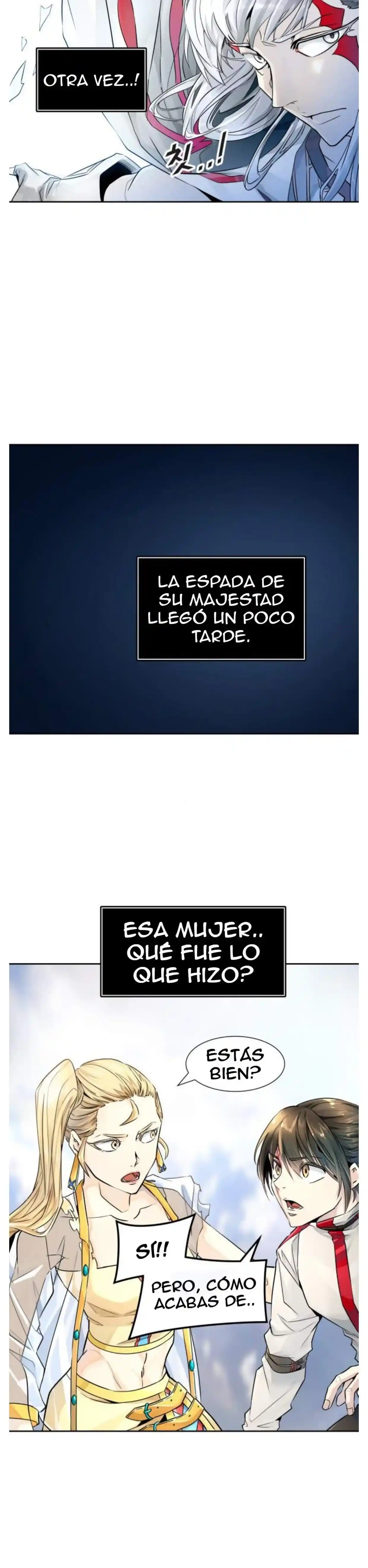 Torre De Dios capítulo 498, página 15
