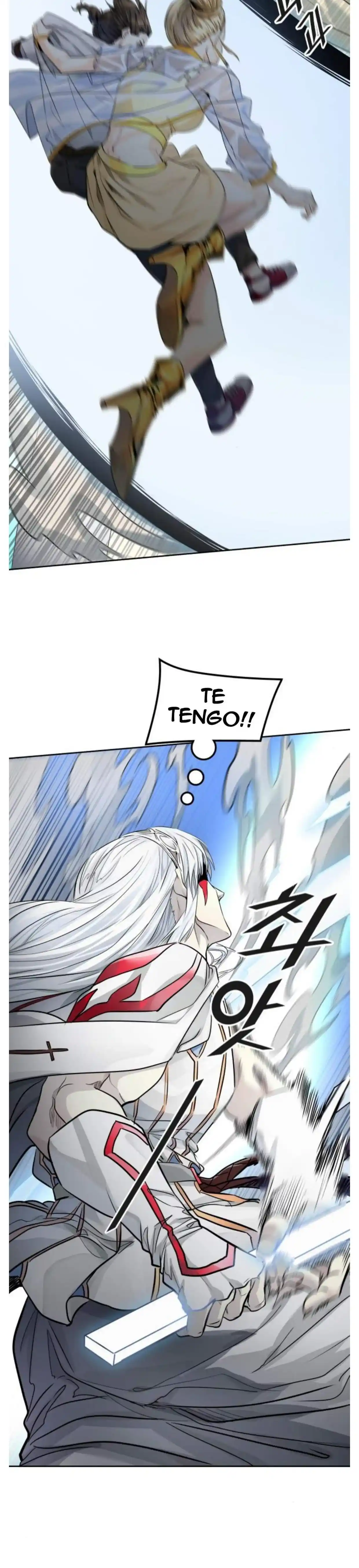 Torre De Dios capítulo 498, página 19