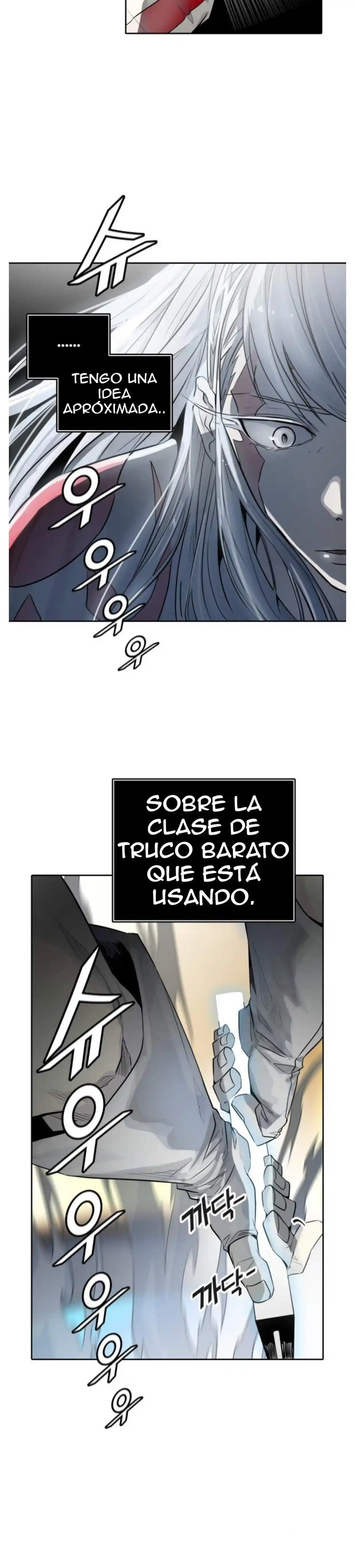 Torre De Dios capítulo 498, página 25