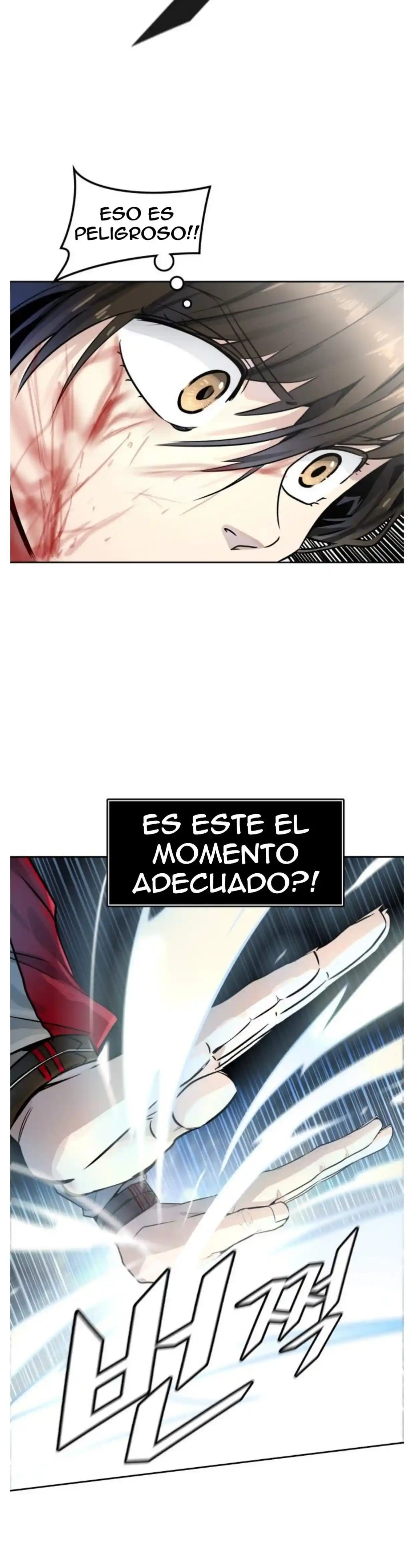 Torre De Dios capítulo 498, página 31