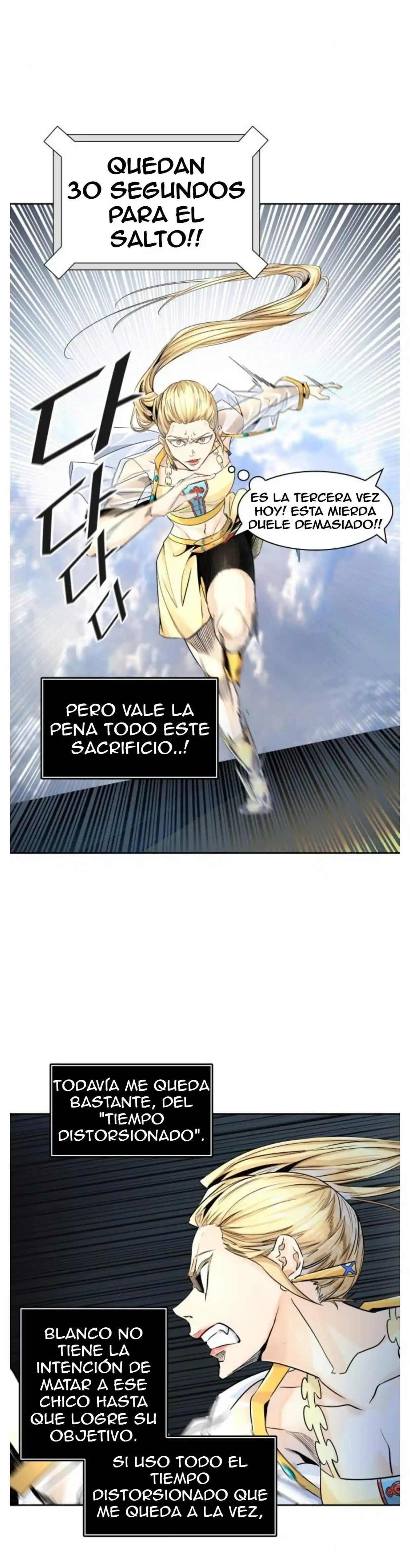 Torre De Dios capítulo 498, página 45