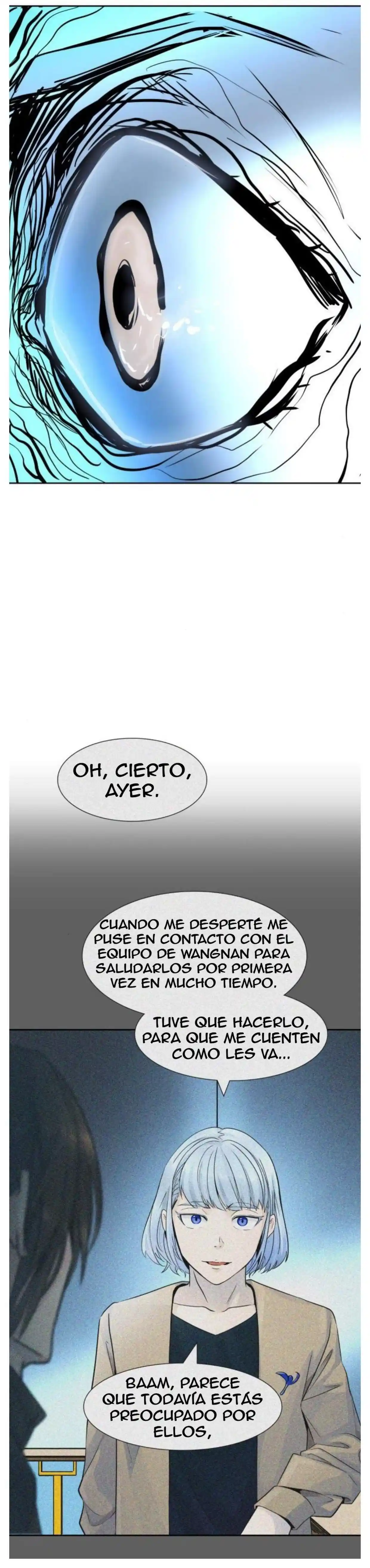 Torre De Dios capítulo 499, página 8