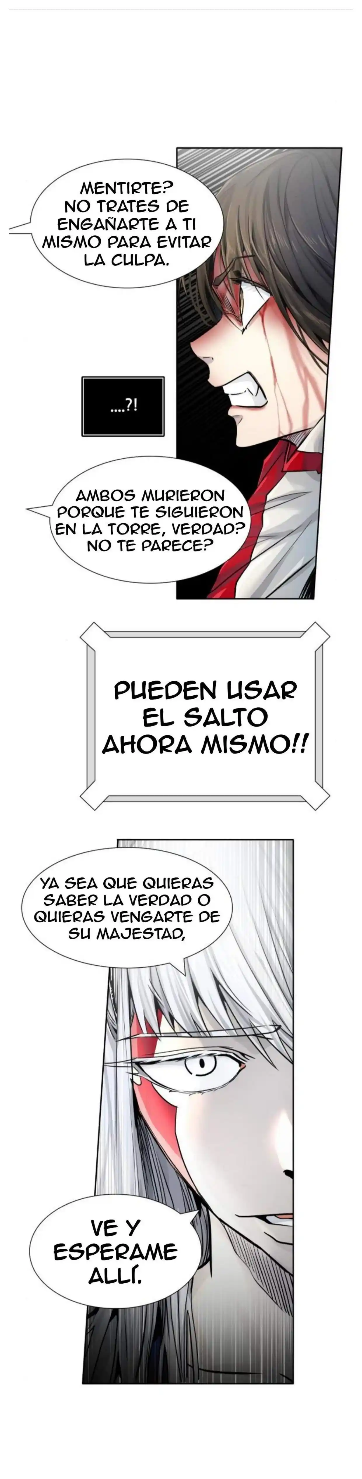 Torre De Dios capítulo 499, página 11