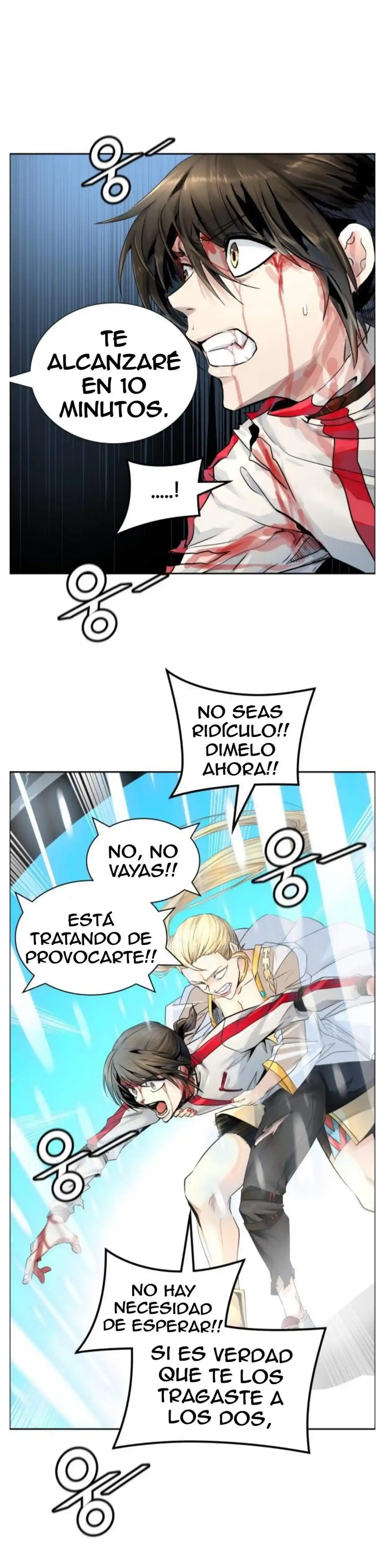 Torre De Dios capítulo 499, página 12