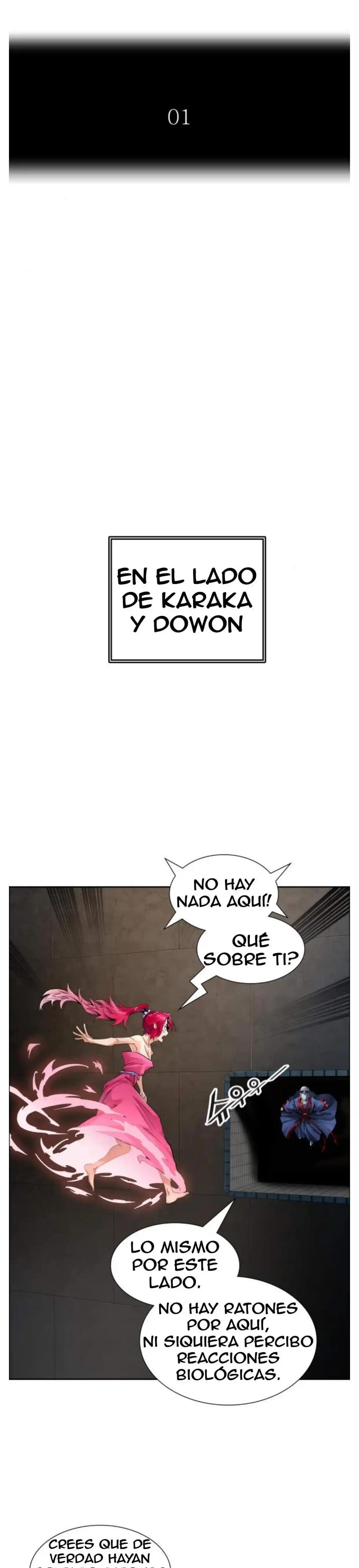 Torre De Dios capítulo 499, página 17
