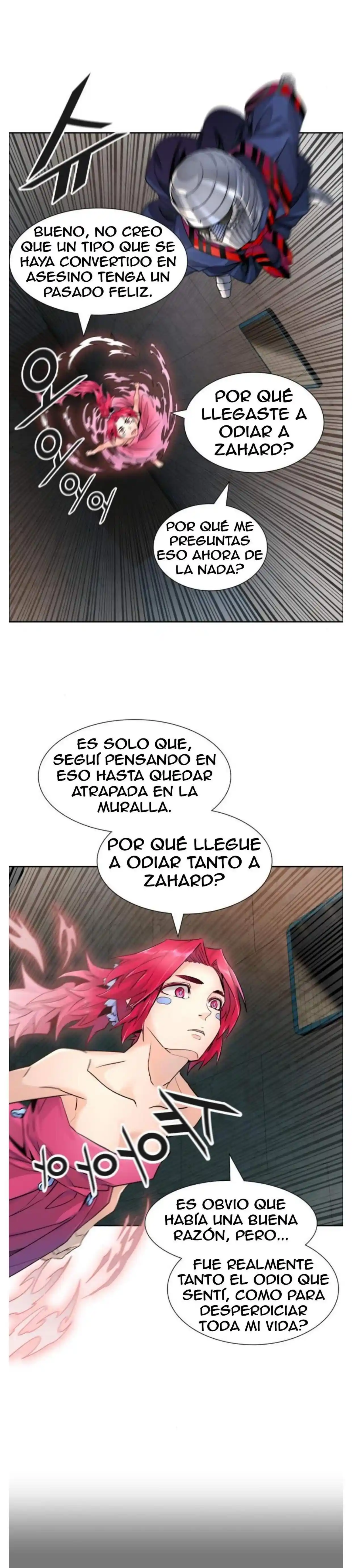 Torre De Dios capítulo 499, página 19