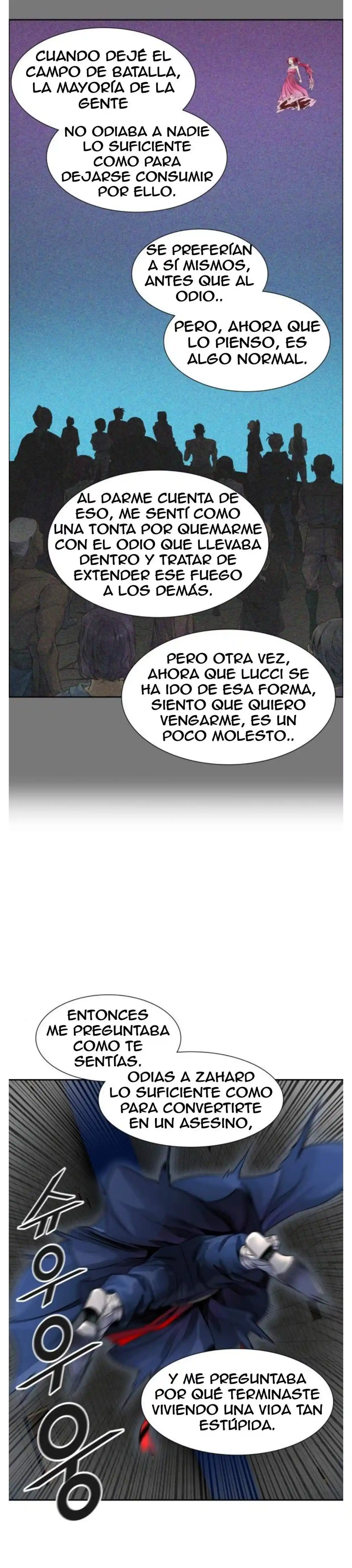 Torre De Dios capítulo 499, página 20