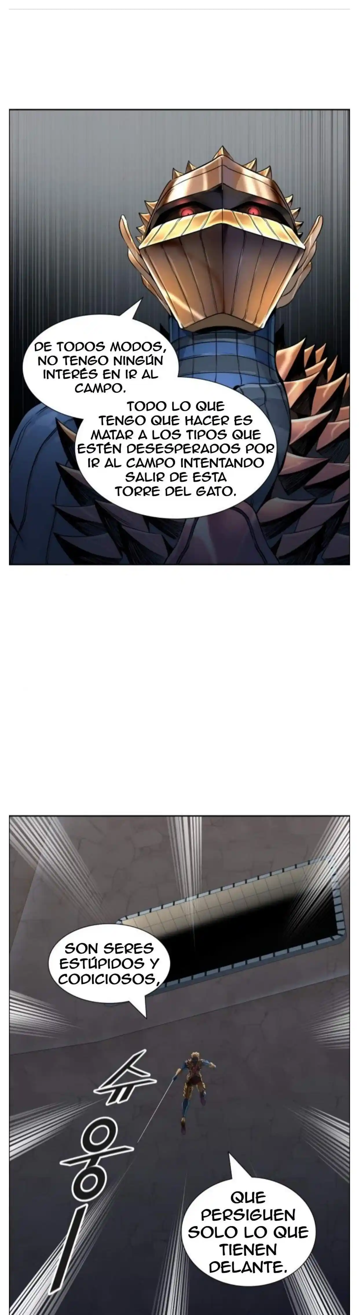Torre De Dios capítulo 499, página 37