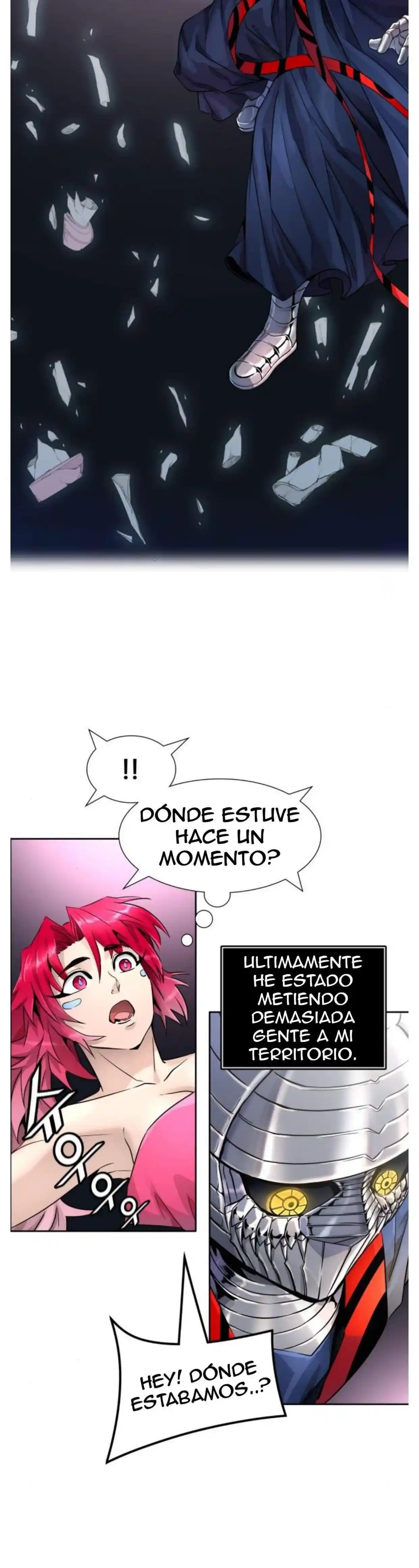 Torre De Dios capítulo 499, página 42