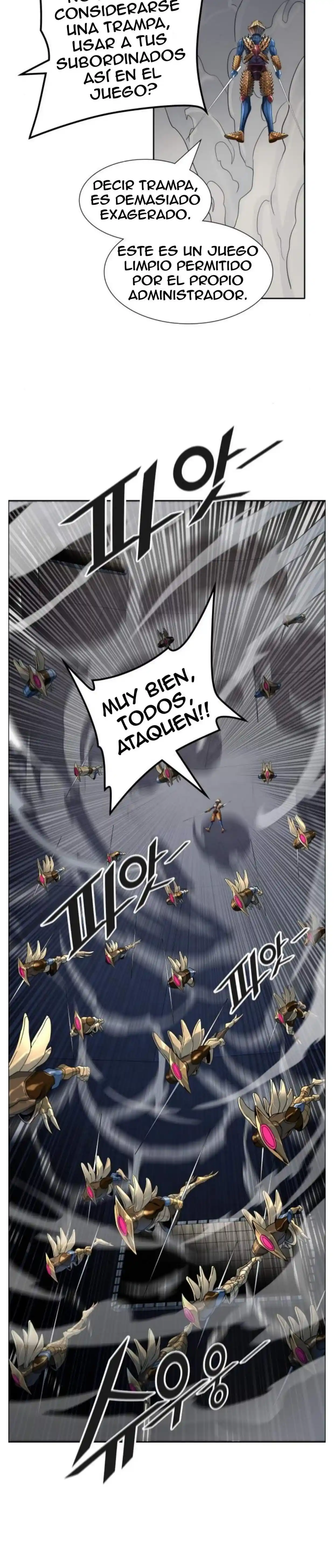 Torre De Dios capítulo 499, página 50