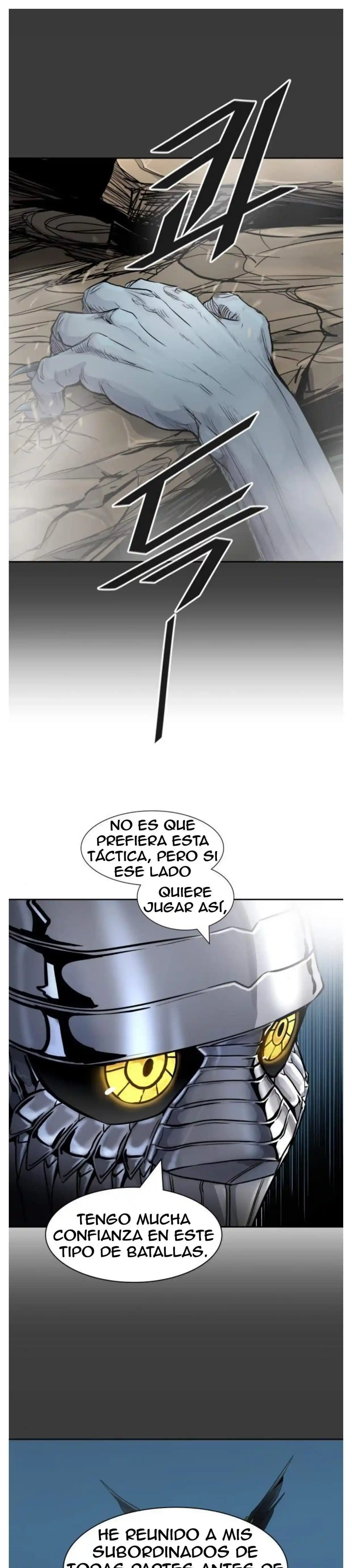 Torre De Dios capítulo 499, página 57
