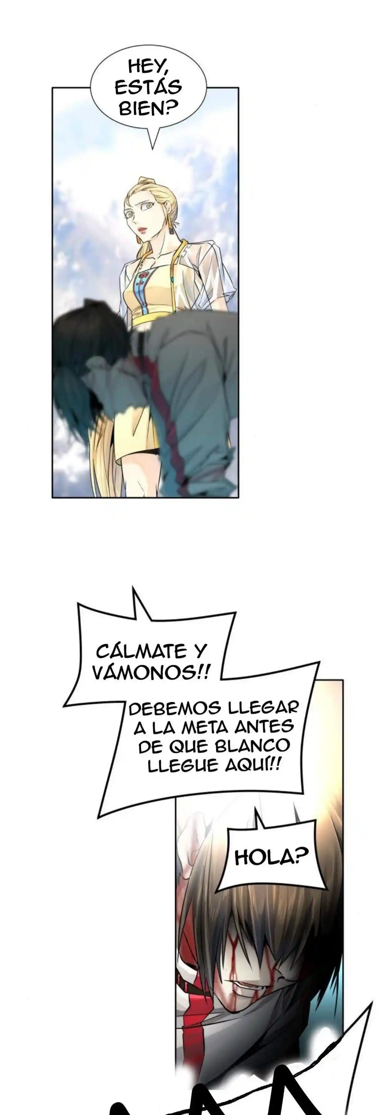 Torre De Dios capítulo 499, página 63