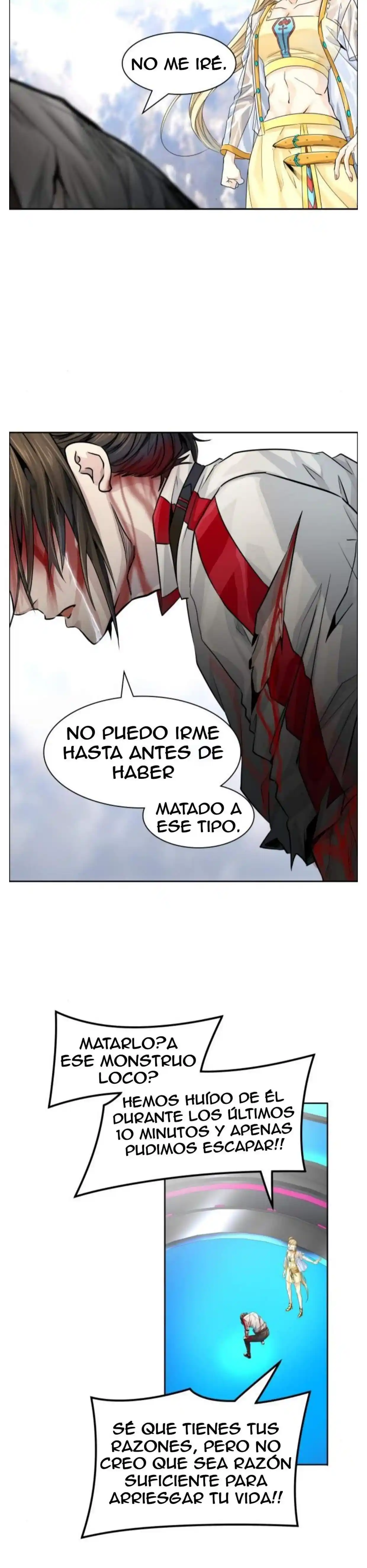 Torre De Dios capítulo 499, página 68
