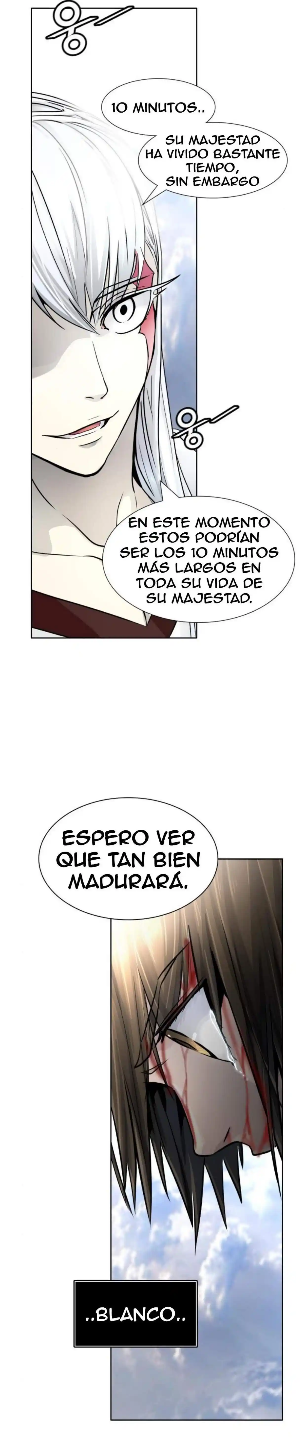 Torre De Dios capítulo 499, página 70