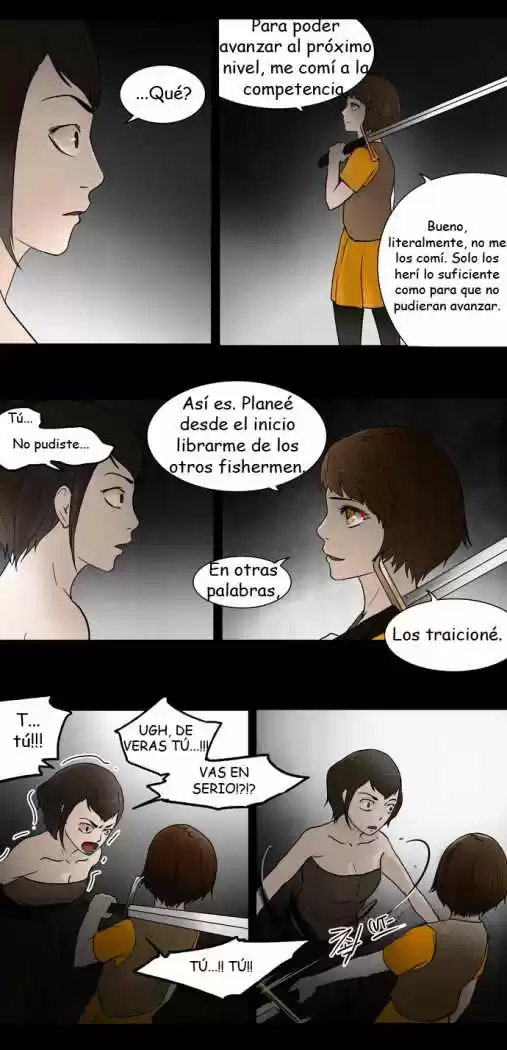 Torre De Dios capítulo 50, página 6