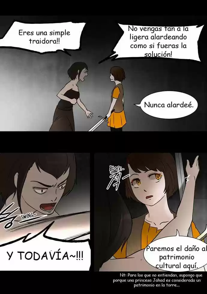 Torre De Dios capítulo 50, página 9