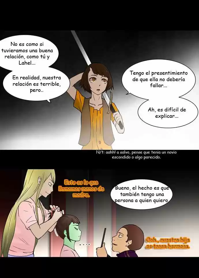 Torre De Dios capítulo 50, página 13