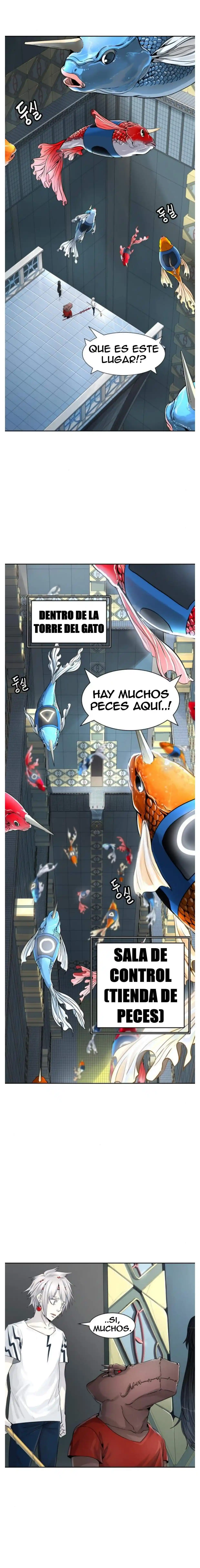 Torre De Dios capítulo 500, página 20
