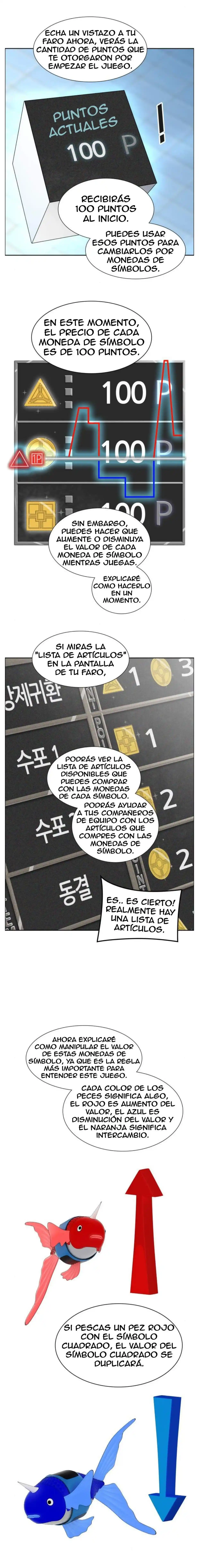 Torre De Dios capítulo 500, página 25