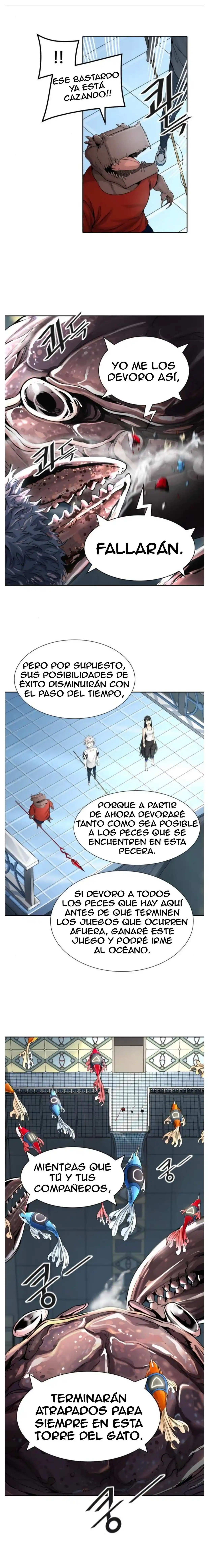 Torre De Dios capítulo 500, página 27