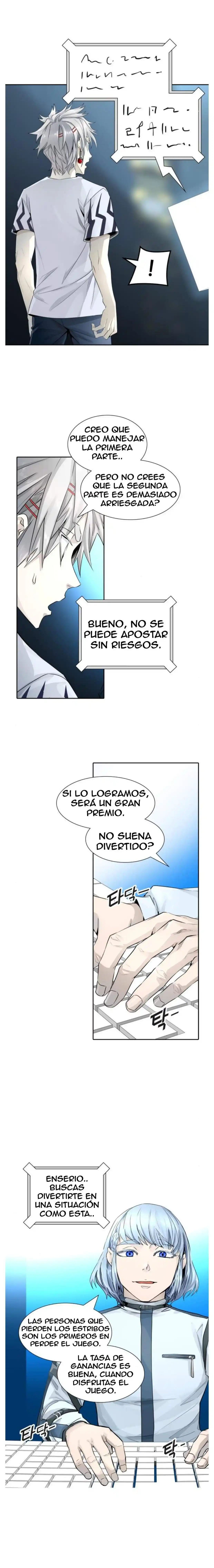 Torre De Dios capítulo 500, página 34