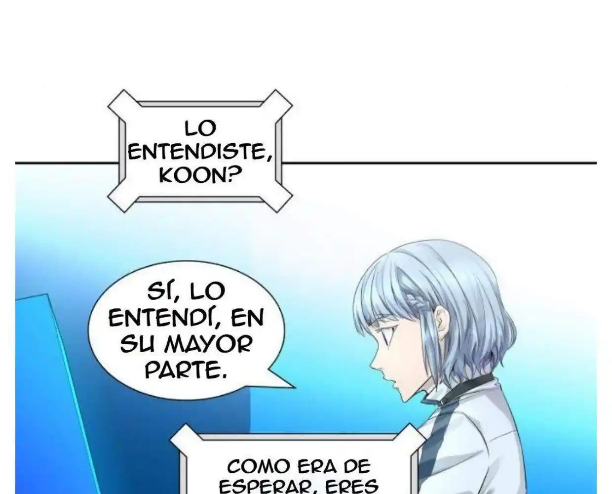 Torre De Dios capítulo 501, página 3
