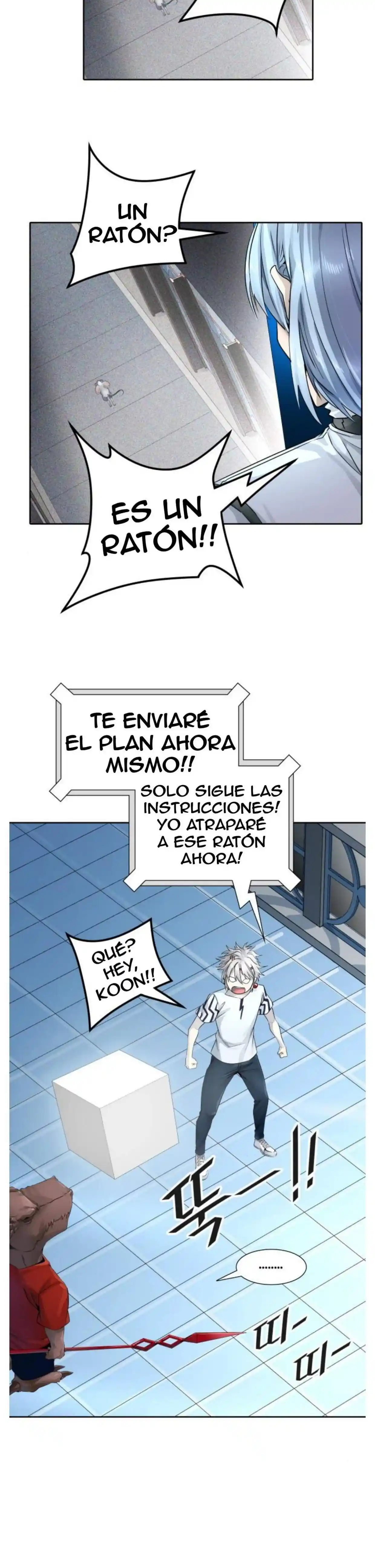 Torre De Dios capítulo 501, página 10