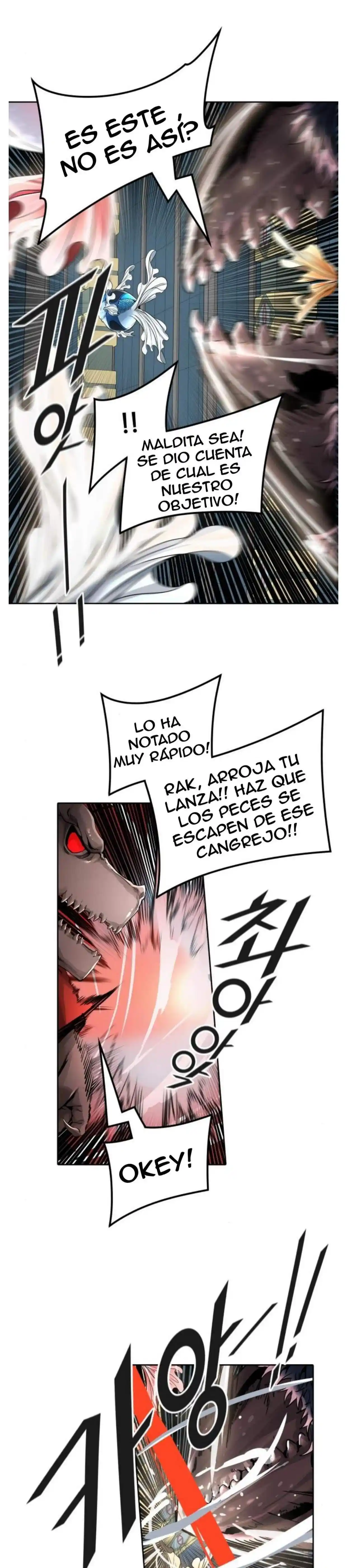Torre De Dios capítulo 501, página 15
