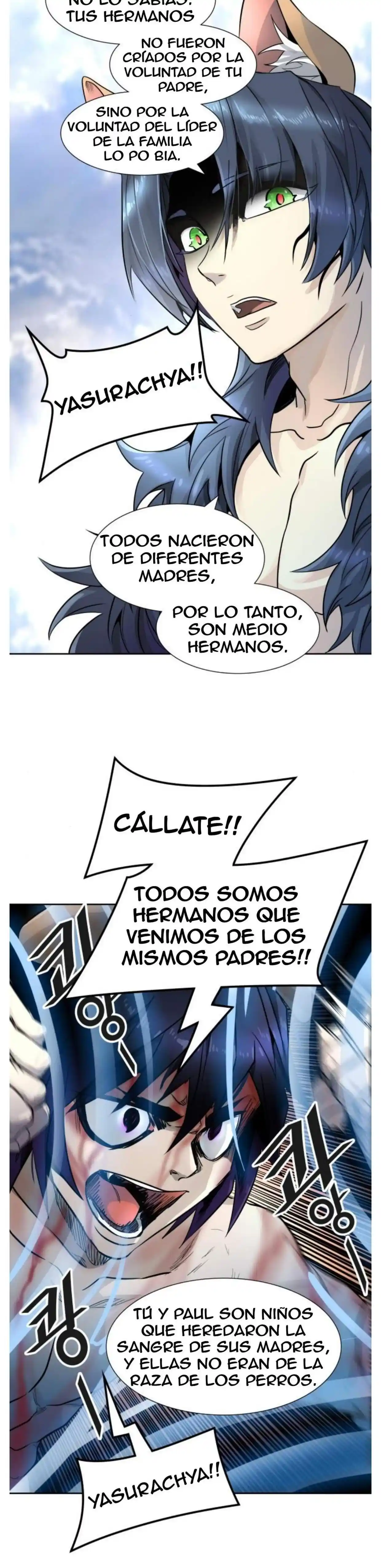 Torre De Dios capítulo 501, página 24