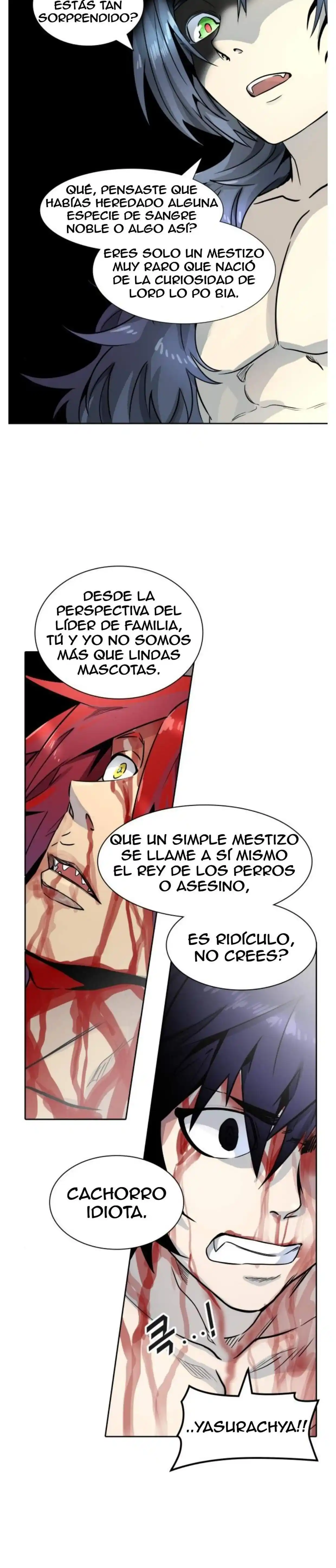 Torre De Dios capítulo 501, página 26