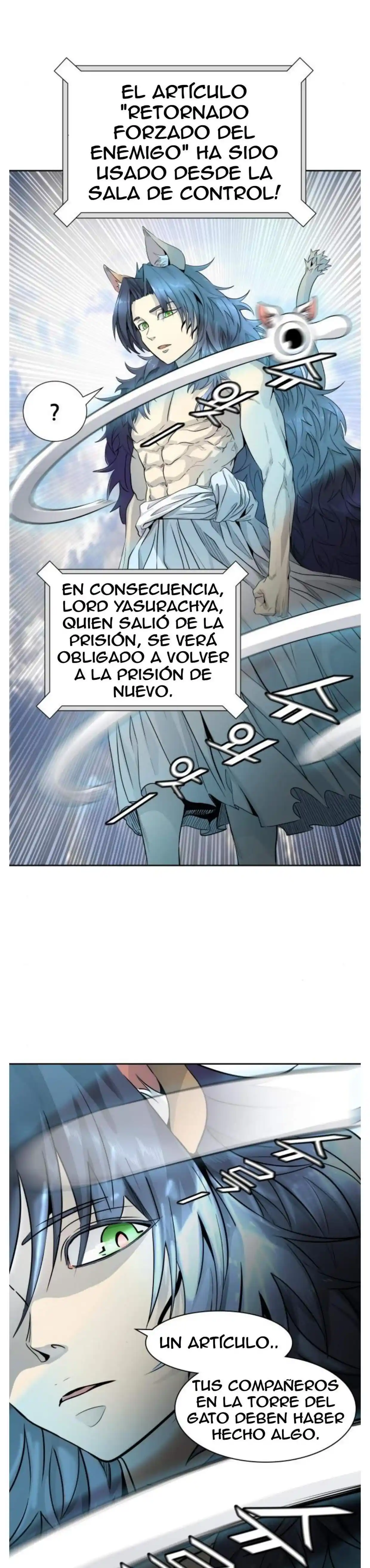 Torre De Dios capítulo 501, página 27