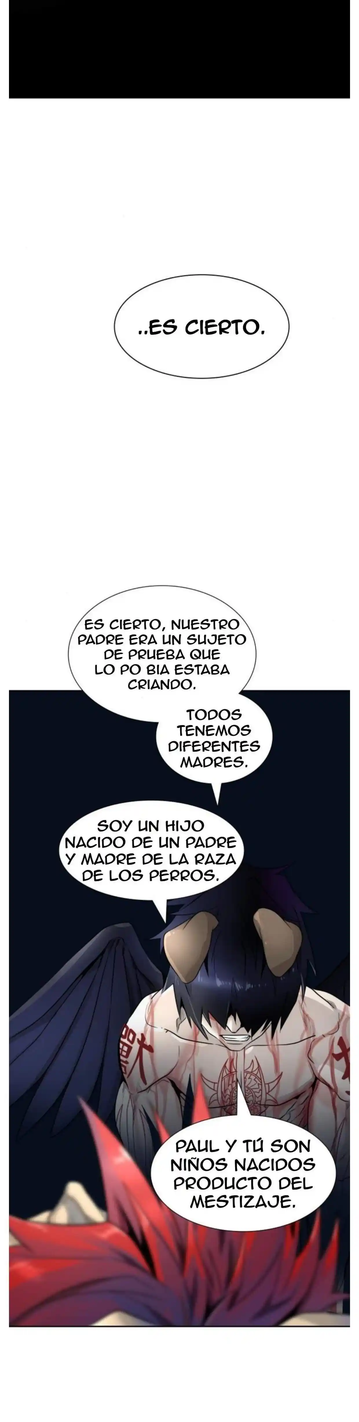 Torre De Dios capítulo 501, página 32
