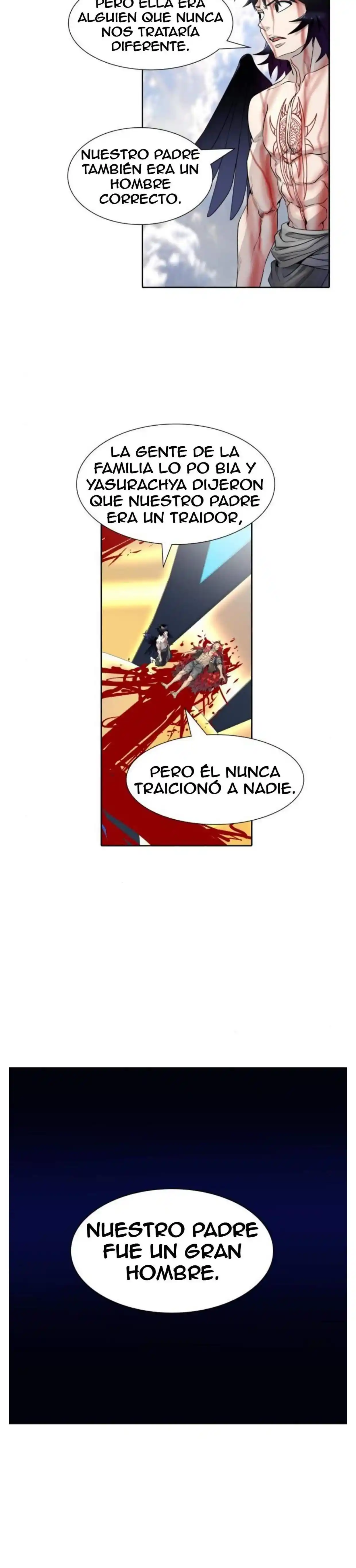 Torre De Dios capítulo 501, página 34